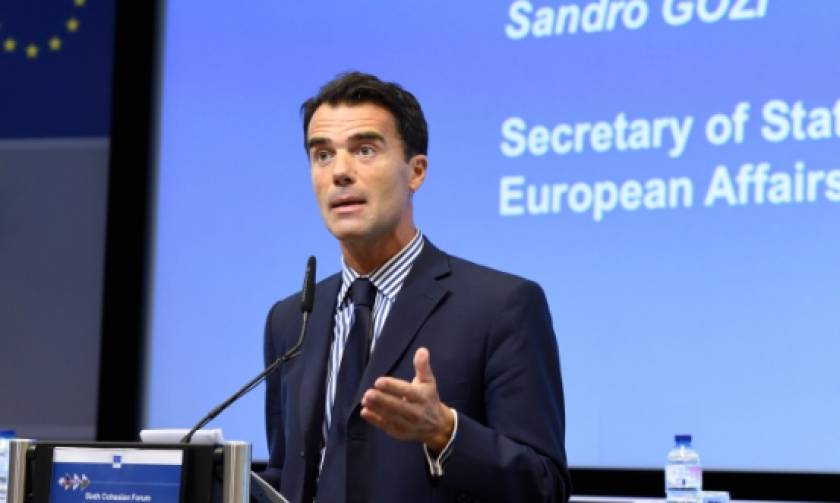 Ιταλία: «To θέμα της Ελλάδας επιστρέφει στο πραγματικό του επίπεδο, το πολιτικό»
