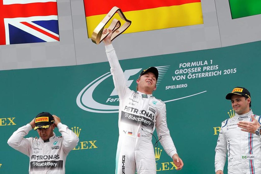 F1 Grand Prix Αυστρίας: Ο Rosberg στην κορυφή (photos)