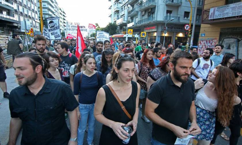 ΣΥΡΙΖΑ: Χαιρετίζει τις διαδηλώσεις αλληλεγγύης