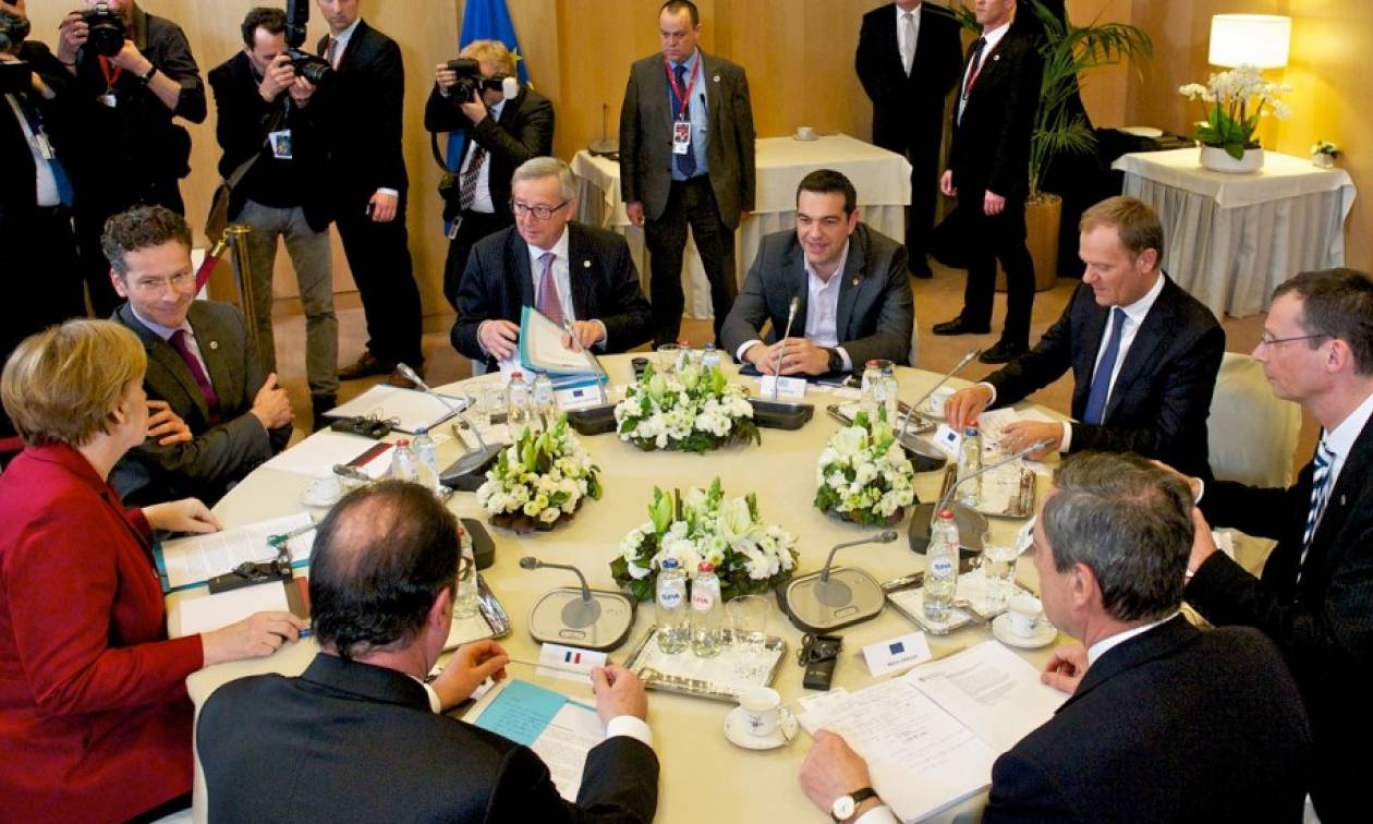 Πυρετός διεργασιών ενόψει της κρίσιμης Συνόδου Κορυφής της ευρωζώνης