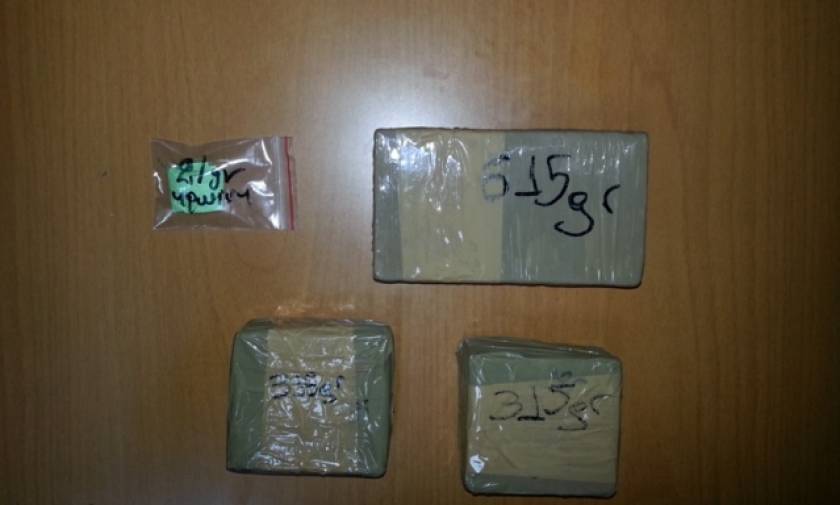 Ιωάννινα: Σύλληψη δύο εμπόρων ναρκωτικών με ένα κιλό ηρωίνης