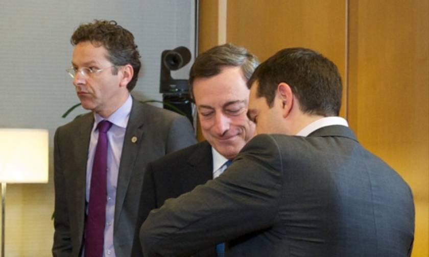 ΕΚΤ: Θετική αποδοχή των ελληνικών προτάσεων – Συνάντηση Τσίπρα με Ντράγκι