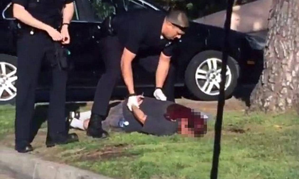 ΗΠΑ: Αστυνομικός πυροβόλησε άοπλο άνδρα που καλούσε σε βοήθεια (video)