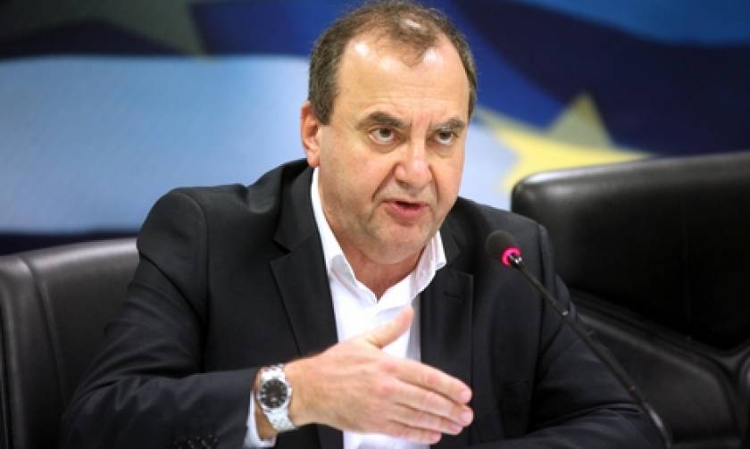 Pensions will be paid in time Stratoulis says