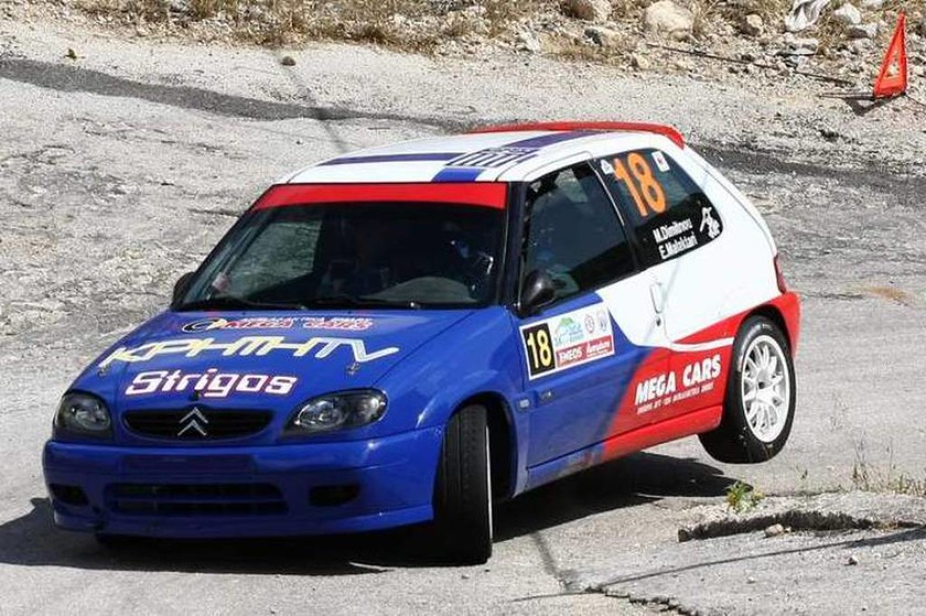 Παν.Πρωτάθλημα Ράλλυ: 34ο Rally Sprint Κορίνθου Aθανασούλας – Σούκουλης Νικητές