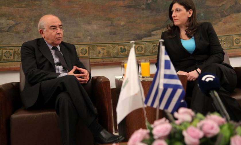 Κωνσταντοπούλου: Τα όσα ακούγονται περί Grexit χρησιμοποιούνται ως μοχλός εκβιασμού