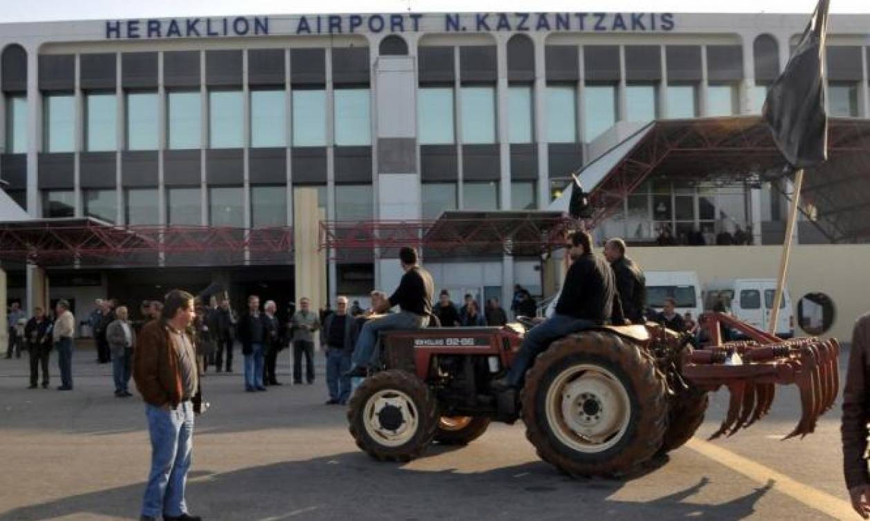 Ηράκλειο: Αθώοι οι κρίθηκαν οι αγρότες που έκαναν κατάληψη στο αεροδρόμιο το 2009