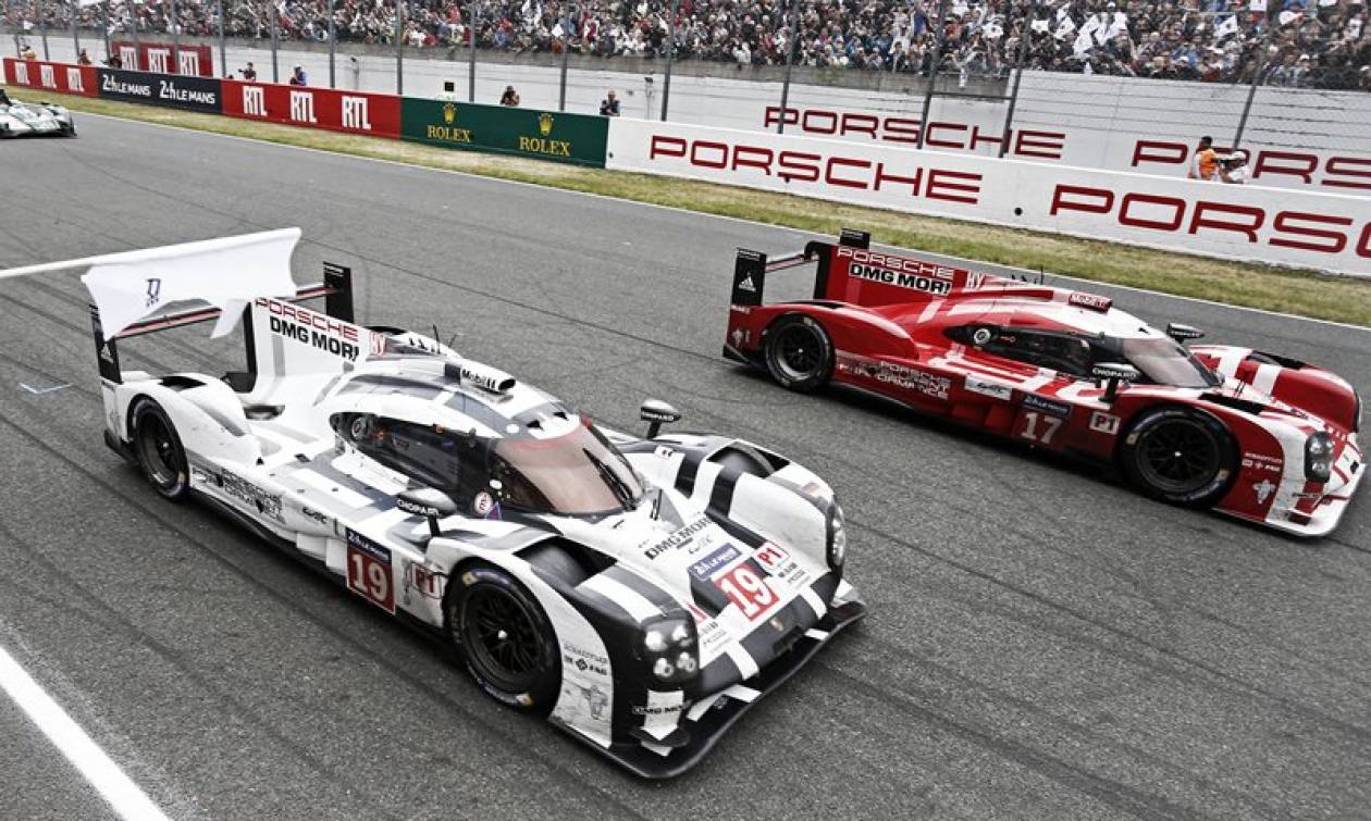 24 Ώρες Le Mans: Η νίκη της Porsche με αριθμούς (Photos)