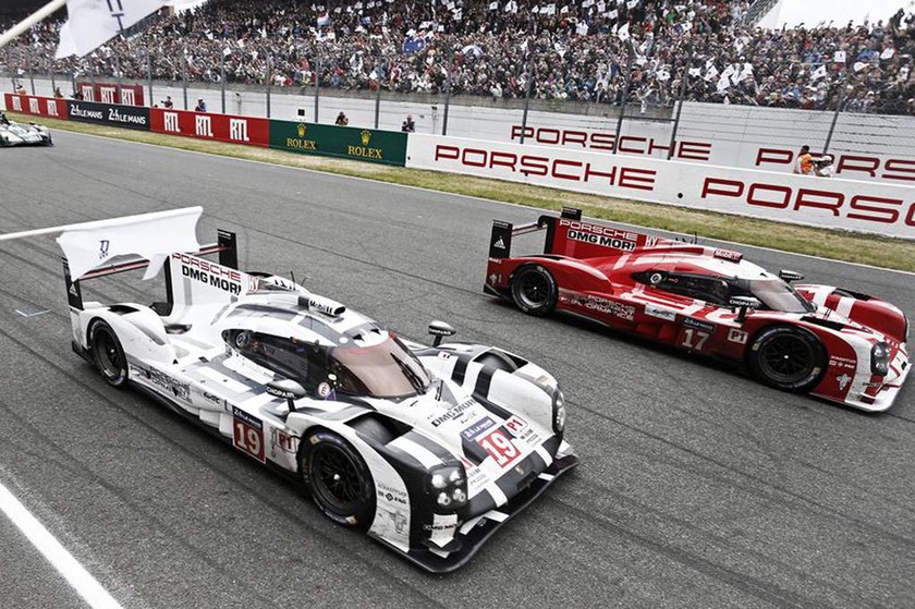 24 Ώρες Le Mans: Η νίκη της Porsche με αριθμούς (Photos)