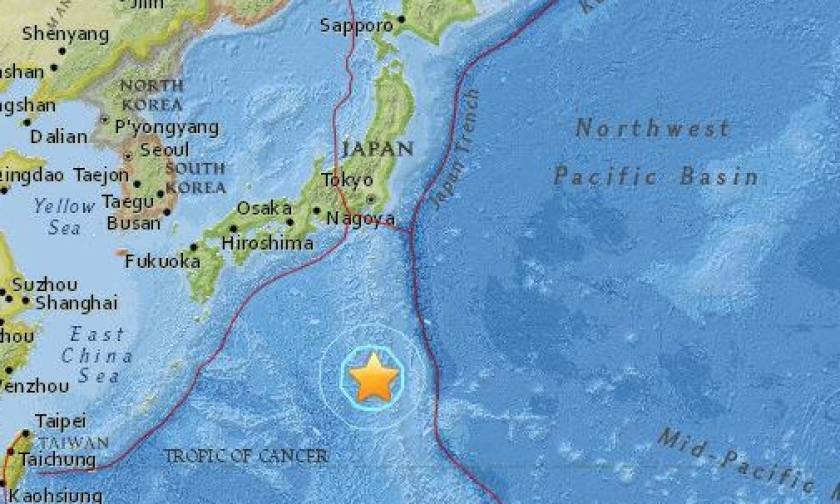 Σεισμός 6,9R στην Ιαπωνία