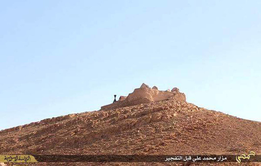 Το Ισλαμικό Κράτος ανατίναξε αρχαίους ναούς στην Παλμύρα