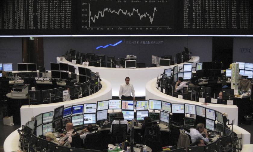 Bloomberg: Άνοδος στις αγορές μετά τα ενθαρρυντικά μηνύματα για συμφωνία Ελλάδας - πιστωτών