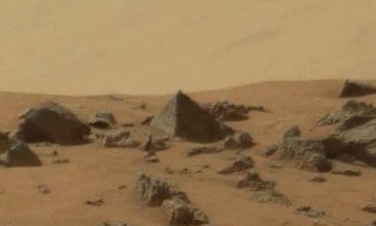 Εντόπισε η NASA πυραμίδα στον Άρη; (video)