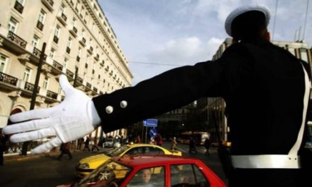Κυκλοφοριακές ρυθμίσεις στη Λ. Αθηνών λόγω εργασιών