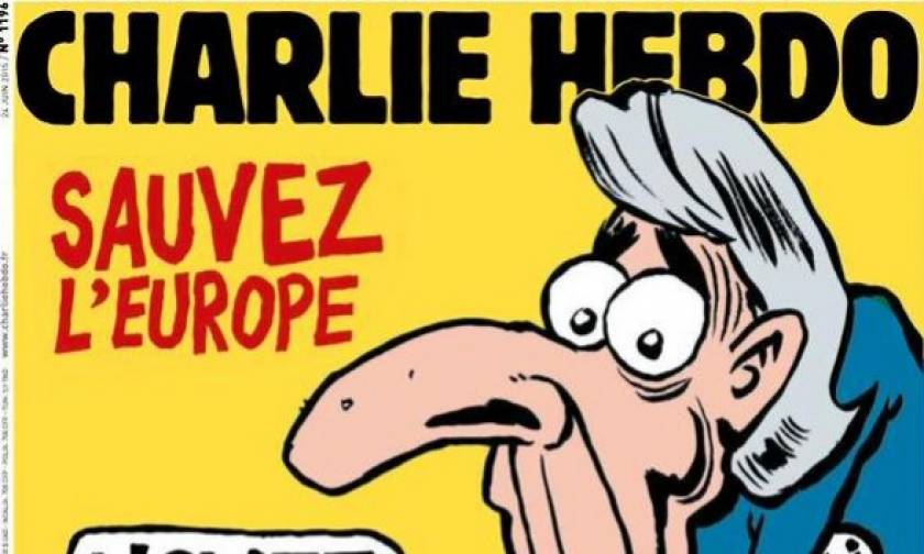 Charlie Hebdo: Πνίξτε έναν Έλληνα