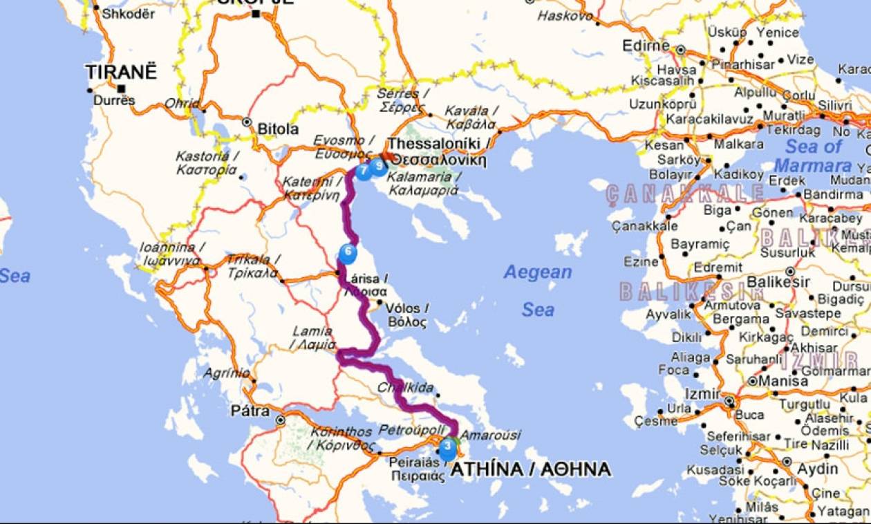 Πόσο κοστίζει ένα ταξίδι με IX από την Αθήνα στη Θεσσαλονίκη;