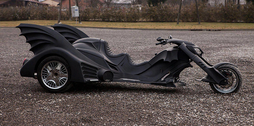 Batmobile μοτοσικλέτα για σένα (photos)
