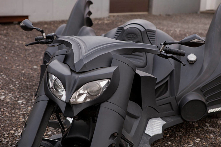 Batmobile μοτοσικλέτα για σένα (photos)