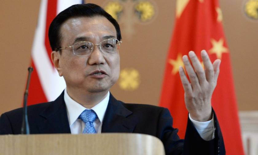 Κινέζος πρωθυπουργός: Ελπίζω σε παραμονή της Ελλάδας στην ευρωζώνη