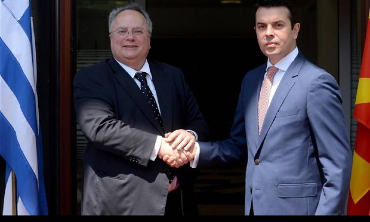 Δρόμος εμπιστοσύνης Ελλάδας - Σκοπίων με 11 ΜΟΕ