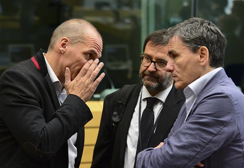 Eurogroup: Οι πρώτες εικόνες από τις εργασίες των ΥΠΟΙΚ της Ευρωζώνης (photos) 