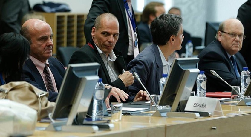 Eurogroup: Οι πρώτες εικόνες από τις εργασίες των ΥΠΟΙΚ της Ευρωζώνης (photos) 