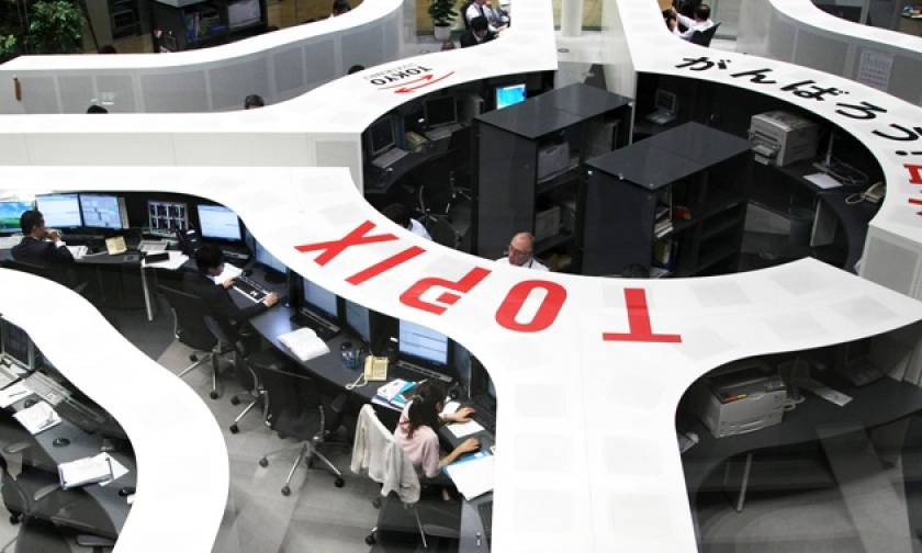 Χρηματιστήριο Τόκιο: Με πτώση άνοιξε ο Nikkei