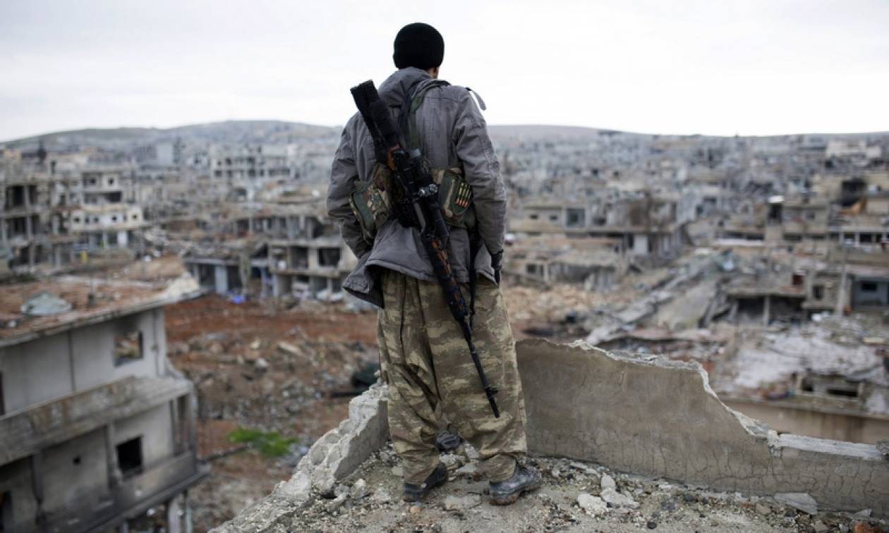 Συρία: Σφοδρή επίθεση του Ισλαμικού Κράτους στο Κομπάνι