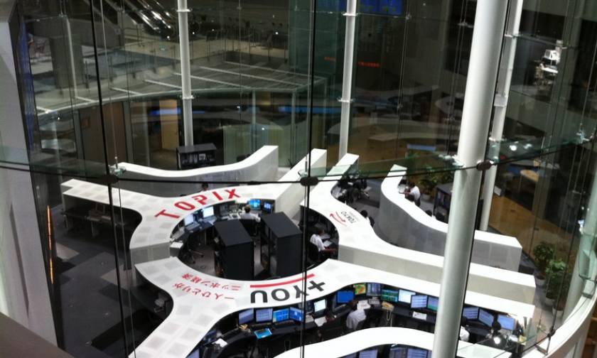 Χρηματιστήριο Τόκιο: Με μικρή πτώση άνοιξε ο δείκτης Nikkei