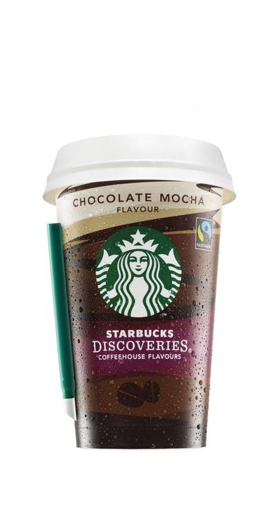 ΝΕΟ Starbucks Discoveries® Cappuccino 