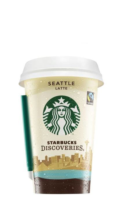 ΝΕΟ Starbucks Discoveries® Cappuccino 