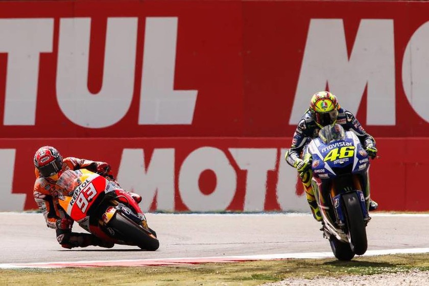 MotoGP Grand Prix Ολλανδίας: Δραματικός αγώνας με νικητή τον Rossi (photos)