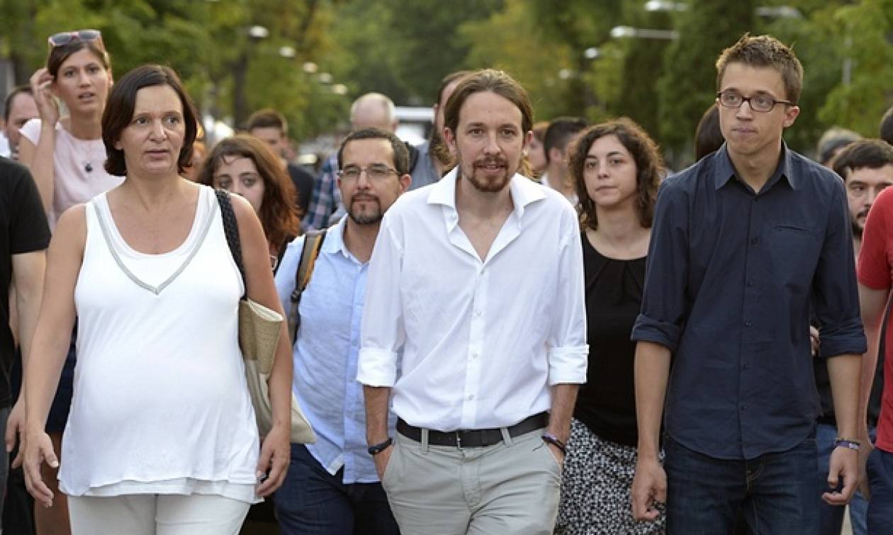 Podemos: «Εκφοβίζουν τους Ισπανούς τιμωρώντας τους Έλληνες»