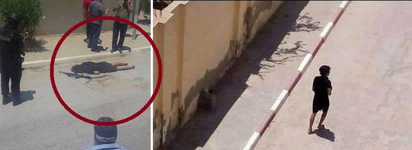 Τυνησία: Ανατριχιαστικές φωτογραφίες του τζιχαντιστή με το καλάσνικοφ που έσπειρε τον θάνατο (pics)