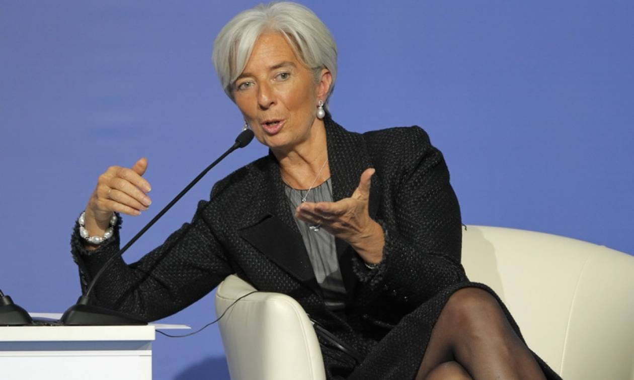 Λαγκάρντ στο CNBC: Η Ελλάδα πρέπει να πληρώσει το ΔΝΤ και να αποδεχτεί τις μεταρρυθμίσεις