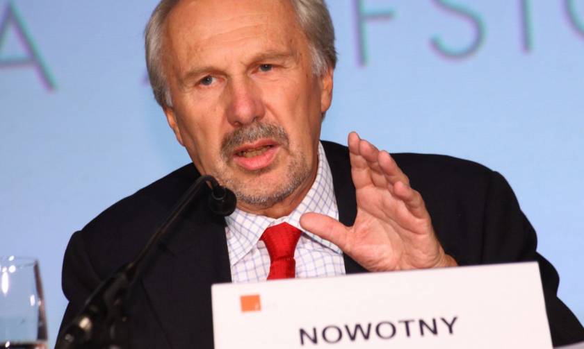 Δημοψήφισμα - Νοβότνι: Μία χρεοκοπία δε συνεπάγεται αποχώρηση από το ευρώ