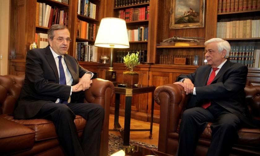 'Greece's course in Europe... must remain undisturbed,' President says, receiving ND leader