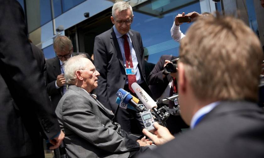 Remaining in eurozone is 'up to the Greeks' but became much more difficult, Schaeuble tells ZDF