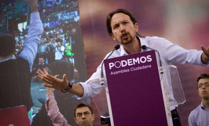 Δημοψήφισμα 2015: Το Podemos καταγγέλλει τον εκβιασμό της Ελλάδας από τους δανειστές