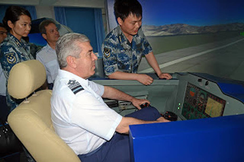 Επίσκεψη Αρχηγού ΓΕΑ στη Κίνα (pics)