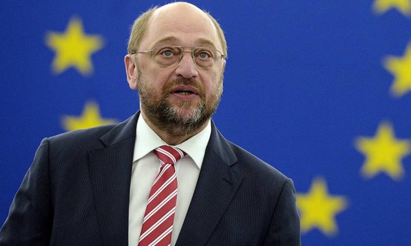 Schulz joins in urging Greeks to vote 'yes' in referendum