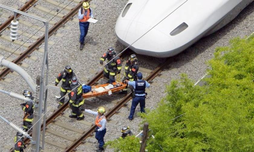 Ιαπωνία: Άνδρας αυτοπυρπολήθηκε σε τρένο