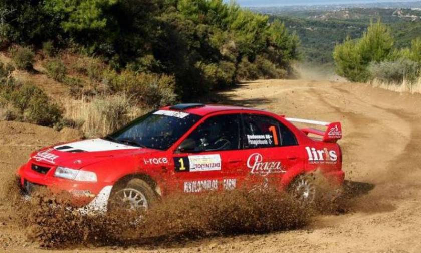 Παν.Πρωτάθλημα Ράλλυ: 24ο Rally Sprint Αμαλιάδας