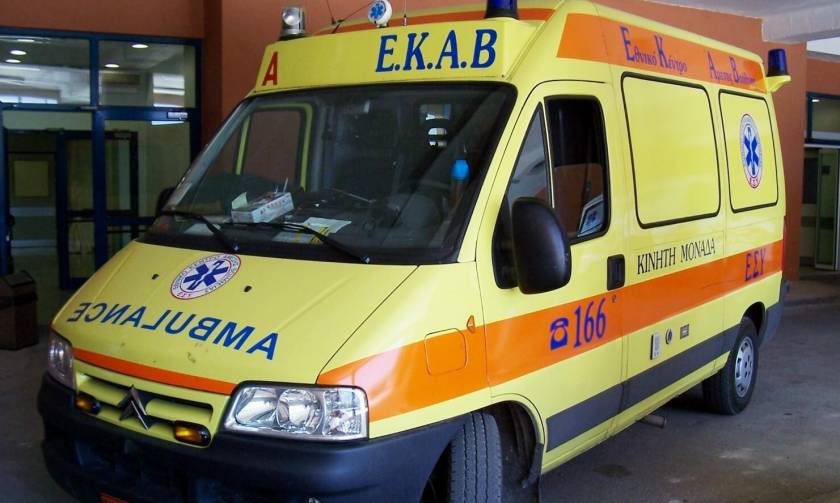 Ένας νεκρός και πέντε τραυματίες σε τροχαίο στην ΕΟ Θεσσαλονίκης - Πολυγύρου