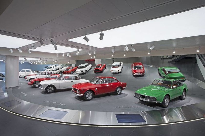 Alfa Romeo: Ιστορικό μουσείο στο Arese
