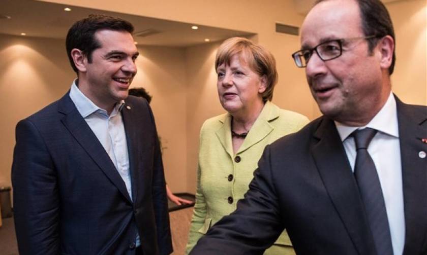 Le Monde: Η ελληνική κρίση βάζει σε δοκιμασία το γαλλο-γερμανικό ντουέτο