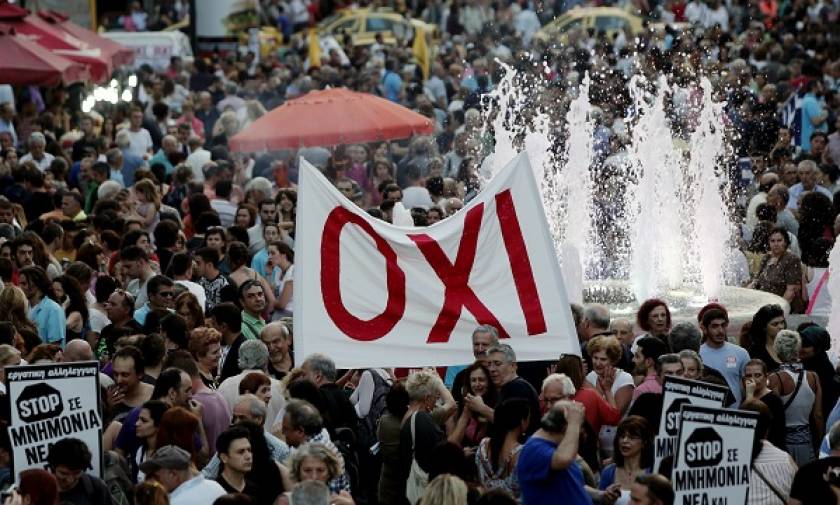 Συγκέντρωση του ΣΥΡΙΖΑ και συναυλία την Παρασκευή (3/7) στην Πλατεία Συντάγματος