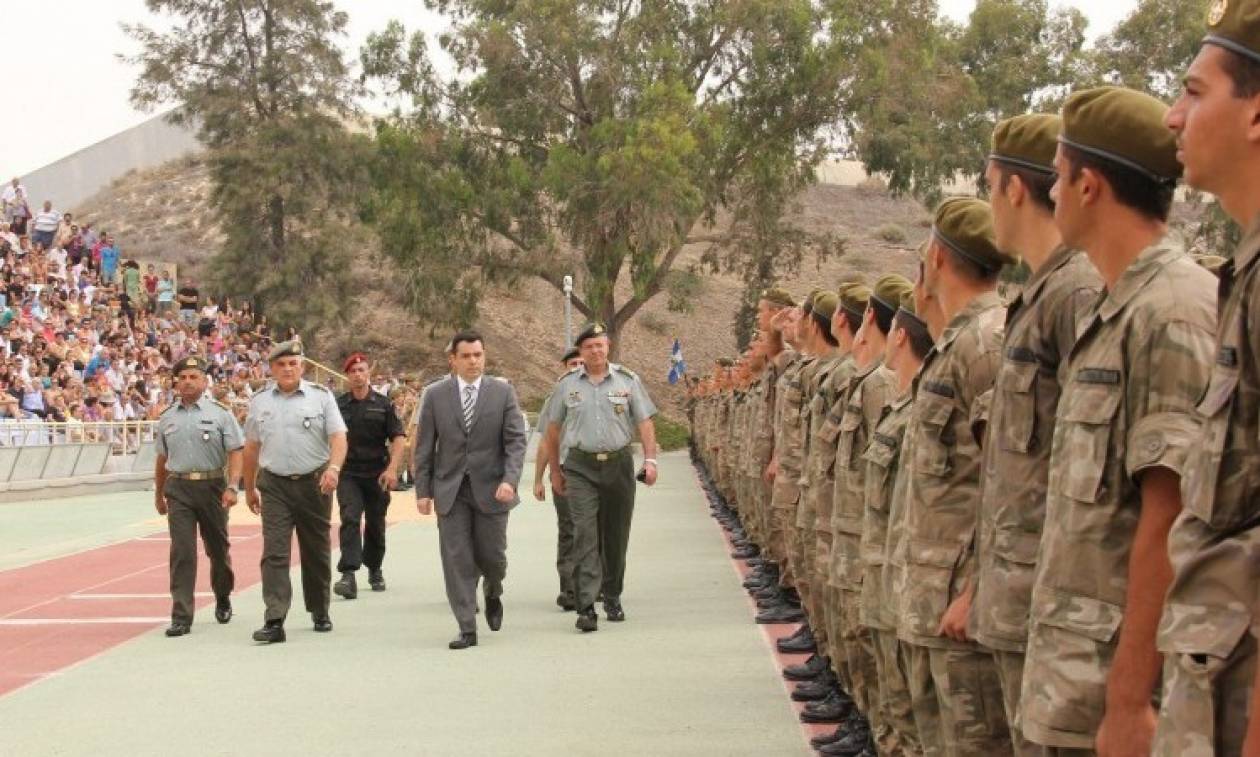 Αλλαγές στα προγράμματα νεοσυλλέκτων της Εθνικής Φρουράς Κύπρου
