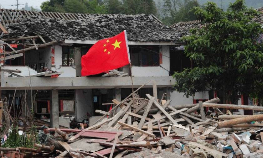 Σεισμός 6,4 Ρίχτερ στην Κίνα: 3 νεκροί