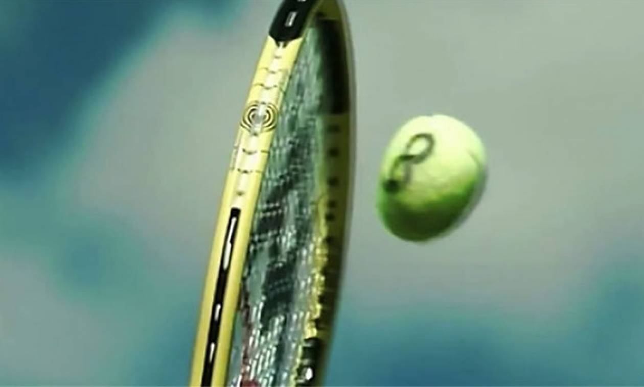 Μοναδικό βίντεο: Πως αντιδρά μια μπάλα του τένις σε σερβίς με 228 χλμ/ώρα